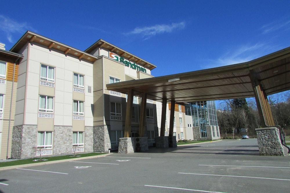 Sandman Hotel And Suites Сквоміш Екстер'єр фото